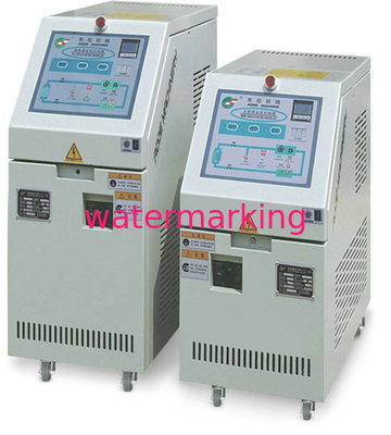 Unità del controllo della temperatura dell'acqua pressurizzate norma con protezione perfetta di sicurezza per industria di plastica AEWH-10