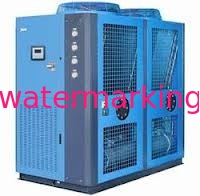 l'aria 2.8KW ha raffreddato il sistema dei refrigeratori di acqua/macchina di refrigerazione dell'acqua con il tipo scambiatore di calore di V