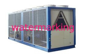Sovraccarichi l'unità raffreddata aria del refrigeratore di acqua della protezione per controllo della temperatura accurato