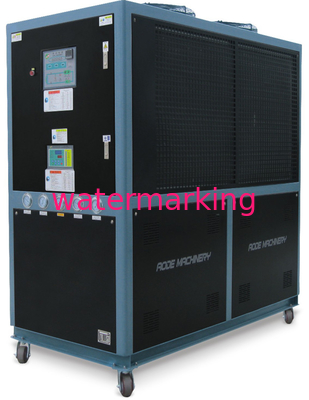Unità 13690kcal/h del controllo della temperatura dell'acqua di raffreddamento del radiatore per lo stampaggio ad iniezione
