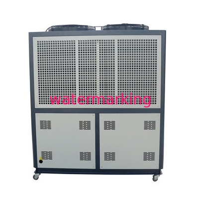 Macchina AC-210AS del refrigeratore della vite raffreddata aria di flusso debole di iso per l'industriale