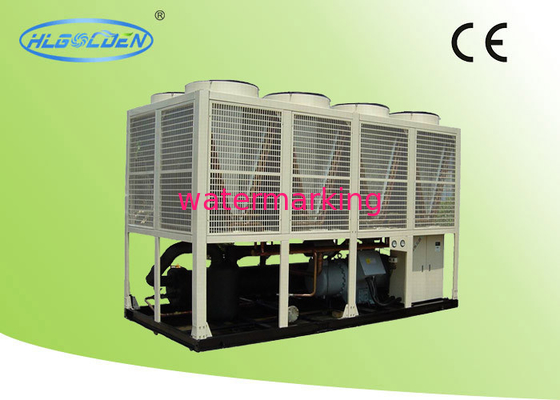 Unità di riscaldamento e di raffreddamento del refrigeratore di acqua di HVAC R22 con protezione dell'ambiente
