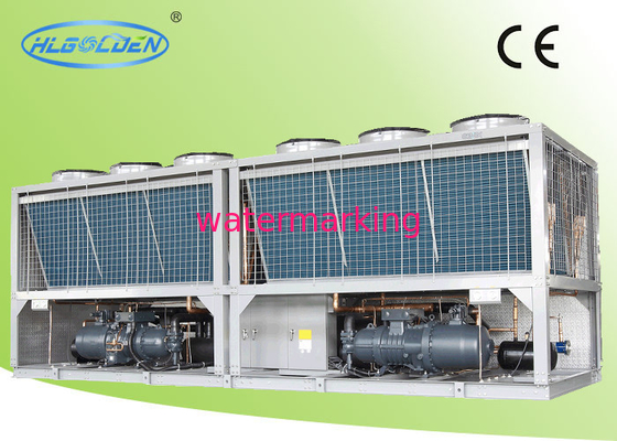 L'aria del condizionamento d'aria di alta efficienza ha raffreddato il refrigeratore di acqua con il doppio compressore