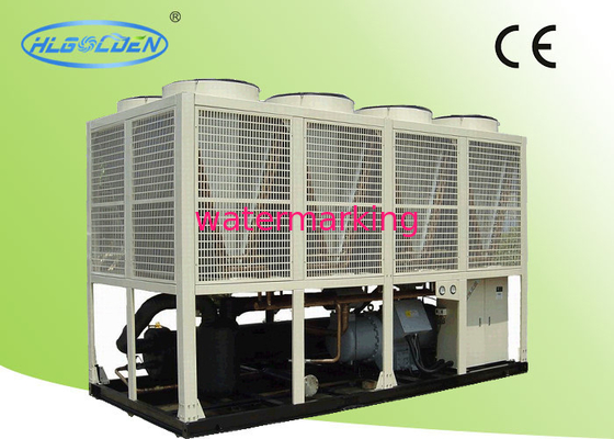 Refrigeratore di acqua raffreddato aria ad alta pressione di R134A con il compressore a vite