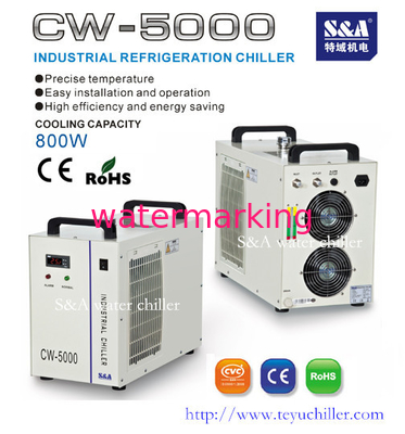 Refrigeratori di acqua raffreddati aria CW-5000 Cina