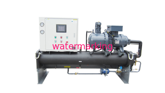 Il refrigeratore raffreddato ad acqua industriale a bassa temperatura per il prodotto chimico/la pressofusione