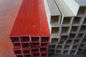 Profili leggeri edificio di Insulaton dell'acqua della fibra dei tubi di plastica del quadrato