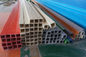 Profili leggeri edificio di Insulaton dell'acqua della fibra dei tubi di plastica del quadrato