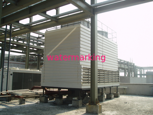 Torre di raffreddamento di controcorrente quadrata per elettrico/prodotto chimico/la metallurgia