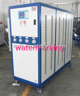 Refrigeratore di acqua industriale di R22 380V con il singolo compressore per le muffe di plastica