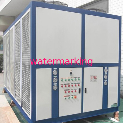 Refrigeratore di acqua industriale programmabile con controllo Panle per industria meccanica, flusso d'aria del ³ /h di 50000m