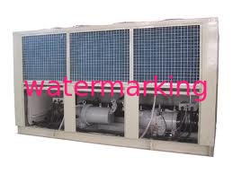 100kw a basso rumore alla capacità di raffreddamento 1500kw impermeabilizzano i refrigeratori di acqua raffreddati aria
