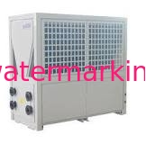 Refrigeratori raffreddati pompa di calore dell'acqua raffreddati aria modulare usati all'hotel, ristorante LSQ66R4