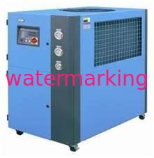 i refrigeratori di acqua comodi dell'industria 5P-30P di alta efficienza/aria hanno raffreddato il refrigeratore di acqua