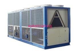 Sovraccarichi l'unità raffreddata aria del refrigeratore di acqua della protezione per controllo della temperatura accurato