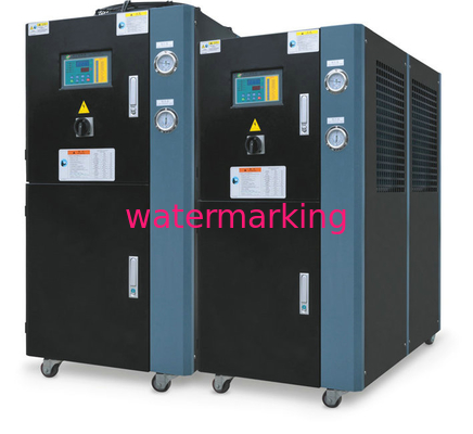 Refrigeratore di acqua industriale del compressore tipo pistone semichiuso