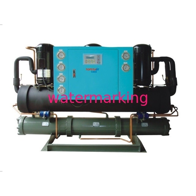 Central Screw Industrial Water Chiller With Microcomputer