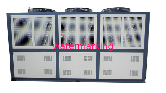 Refrigeratore della vite raffreddato aria a bassa temperatura, macchina a forma di scatola di raffreddamento ad acqua di industria