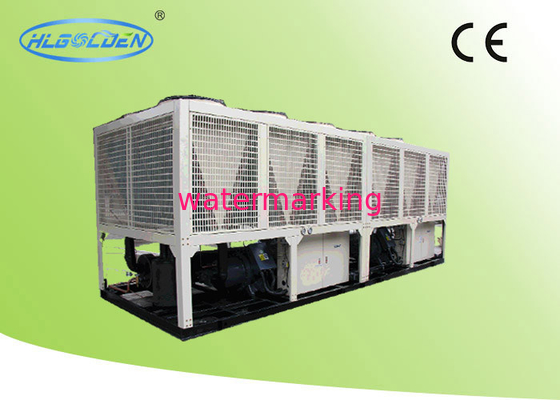 L'aria centrale ha raffreddato il refrigeratore della vite, l'alto refrigeratore 380V/3ph/50Hz di effiency