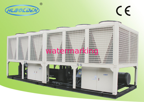 Il refrigeratore centrale del condizionatore d'aria industriale, aria ha raffreddato il refrigeratore 675KW della vite