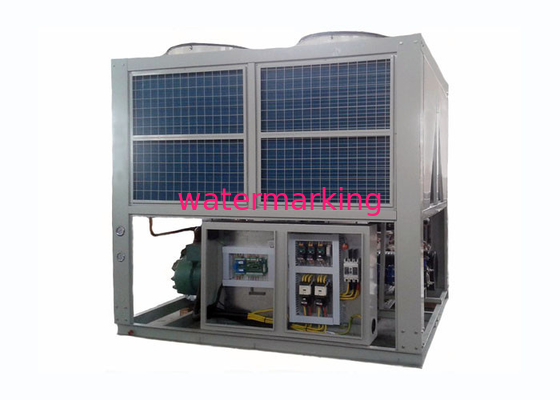 Piccola refrigeratore della vite raffreddato del modulo aria idraulica per il raffreddamento della macchina di formatura