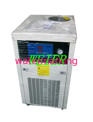Ventili la macchina raffreddata del refrigeratore di acqua per il tubo/strato/bordo di plastica