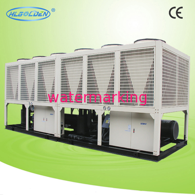 Unità di raffreddamento a aria del sistema di HVAC raffreddate aria commerciale del refrigeratore di acqua