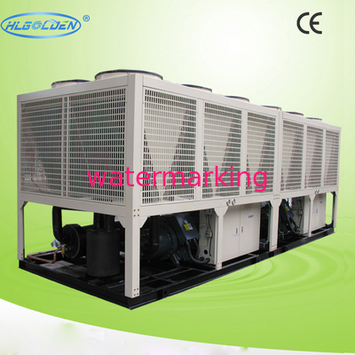 Due unità raffreddate aria R22 del refrigeratore di acqua della pompa di calore di fonte di aria del compressore