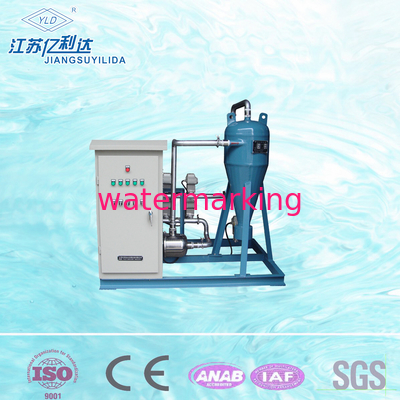 Attrezzatura automatica di Desander dell'idrociclone per l'acqua centrale del condizionamento d'aria
