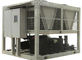 Refrigeratore della vite raffreddato aria R22, macchina di raffreddamento ad acqua di industria con protezione di pressione