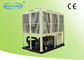 Unità commerciali del refrigeratore di acqua della vite di recupero di calore con i compressori a vite