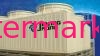 Le serie di JFT ricambiano la torre di raffreddamento quadrata di flusso