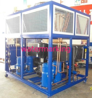 Refrigeratore di acqua industriale della scatola