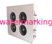 il tipo spaccato aria di 3phase 380V 50Hz 64 kw/h ha raffreddato l'unità del refrigeratore di acqua con Shell ed i tubi