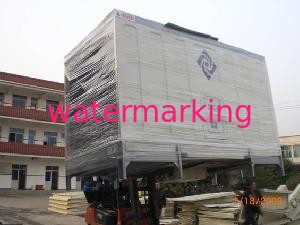 Torre di raffreddamento chiusa di flusso trasversale con la certificazione di CTI (serie di JNC)