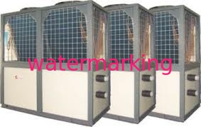 L'aria modulare della protezione di surriscaldamento dello scorrimento dell'acqua R407c/di R22 ha raffreddato il refrigeratore di acqua 70kW, 80kW