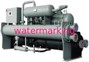 l'aria di bassa temperatura 380V/50HZ di industriale ha raffreddato il refrigeratore di acqua con il singolo compressore