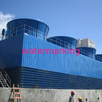 La torre di raffreddamento industriale con contro flusso, vari colori è disponibile