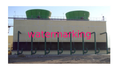 Torre concreta di raffreddamento ad acqua
