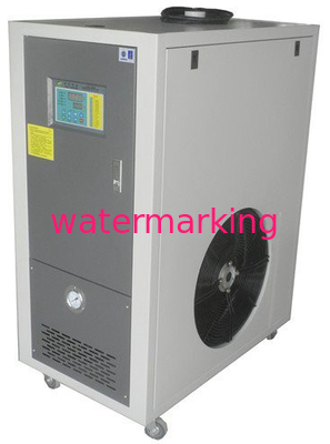 Refrigeratore raffreddato ad acqua del compressore semichiuso per lo stampaggio ad iniezione di plastica