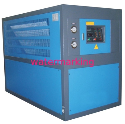 Rendimento energetico raffreddato aria dell'unità del refrigeratore del compressore a vite di HVAC R407C