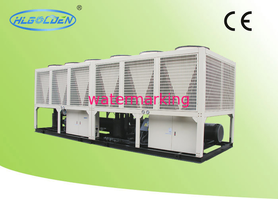 Unità commerciali del refrigeratore di acqua della vite di recupero di calore con i compressori a vite