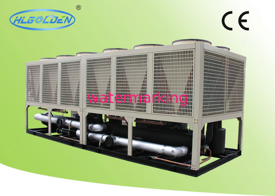 Recupero di calore multifunzionale con il pannello di controllo, refrigeratore rotatorio della vite