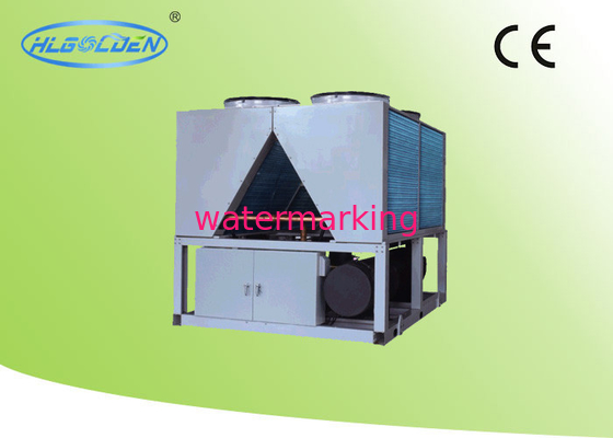 refrigeratore di acqua raffreddato aria residenziale 100RT con il doppio compressore a vite
