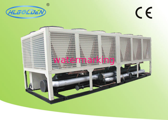 l'aria modulare 632kw ha raffreddato le approvazioni del CE del refrigeratore della vite/refrigeratore del condizionamento d'aria
