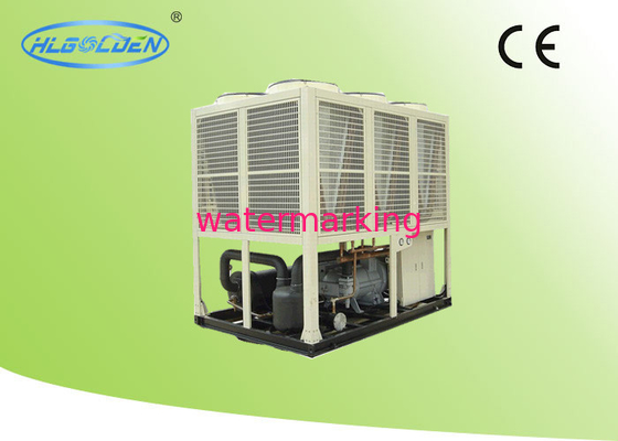 Refrigeratore di acqua dell'aria del refrigeratore di acqua dell'aria di alta efficienza con il doppio compressore