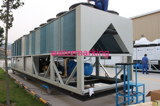 Un'aria industriale di 3 fasi di alta efficienza 719.6KW ha raffreddato il refrigeratore della vite