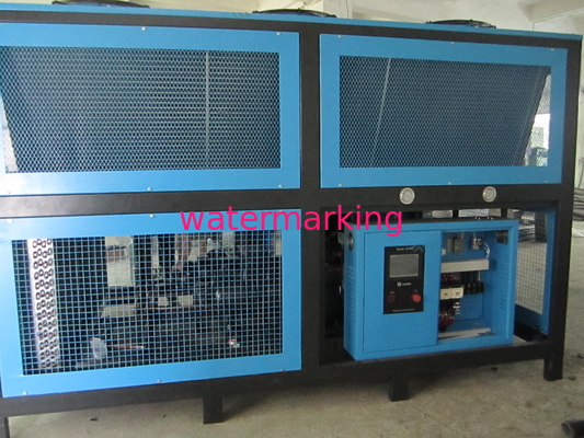 Refrigeratore della vite raffreddato aria di bassa temperatura