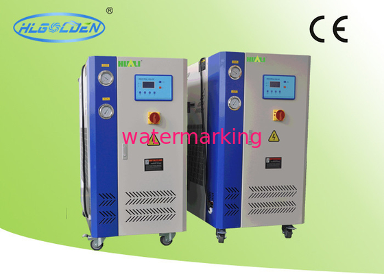 Il tipo aria della bobina del tubo da 380 volt ha raffreddato il sistema 7.9KW del refrigeratore di acqua per l'acquario