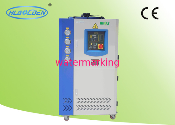 Refrigeratore di acqua industriale dell'alto compressore efficiente per la macchina dello stampaggio ad iniezione